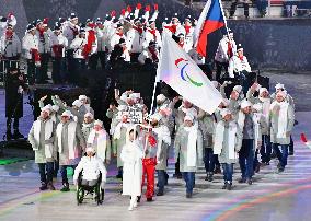 Pyeongchang Paralympics