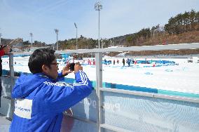 FEATURE: Paralympics: Weather pros give Japan's skiers push in Pyeongchang