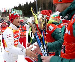 Nordic combined: Watabe secures World Cup overall title