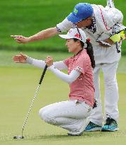 Uehara at ANA Inspiration