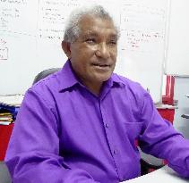 Papua New Guinea Red Cross official