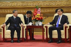 China-Japan talks