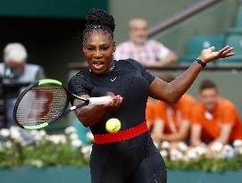 Tennis: Williams at French Open