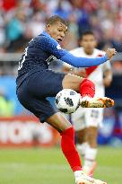 Football: France's Mbappe at World Cup