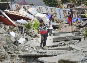 Indonesia quake-tsunami aftermath