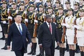 China-Angola talks