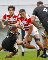 Rugby: Japan vs. New Zealand