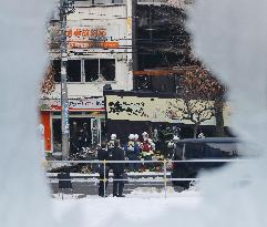 Explosion in Sapporo, Japan