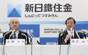 Nippon Steel &amp; Sumitomo Metal Corp.'s new president