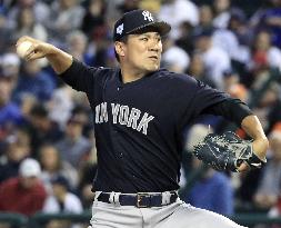 Baseball: Yankees' Tanaka