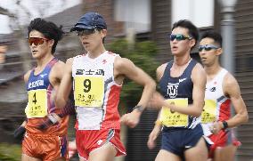 Athletics: Suzuki sets national record in men's 50km race walk