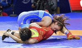 World wrestling championships