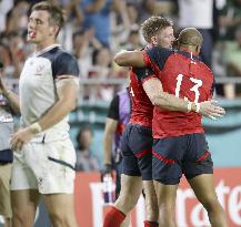 Rugby World Cup in Japan: England v U.S.