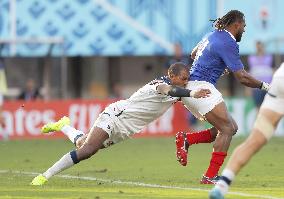 Rugby World Cup in Japan: France v U.S.