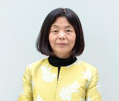 Japanese novelist, poet Yoko Tawada