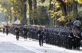 Emperor Naruhito's enthronement parade