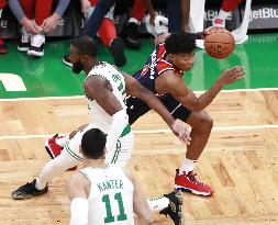 Basketball: Celtics v Wizards