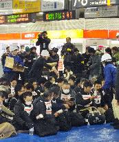 Major disaster drill in Tokyo