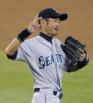 Ichiro is Seattle's all-time hits leader