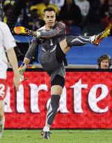 Switzerland goalkeeper Benaglio