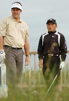 (3)Japanese players in British Open