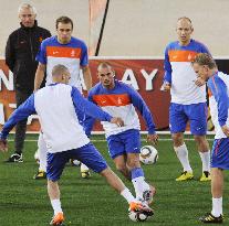 Brazil vs Netherlands in World Cup quarterfinal