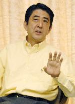 Abe sees no need for detailed explanation by farm minister Akagi