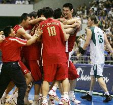 China beats Slovenia 78-77 World Basketball Championships