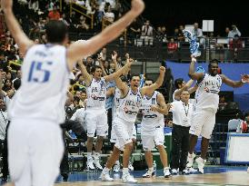 Greece beats U.S. 101-95 at World Basketball Championships