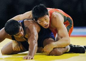 Japan's Yonemitsu takes men's freestyle bronze