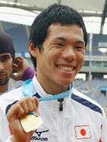 High school runner Kanemaru wins 400 at Asian c'ships