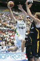 Lithuania powers past Germany for 7th place