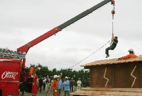 12,000 people take part in quake drill in Miyagi