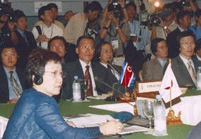 Asia-Pacific ministers start talks on N. Korea, Myanmar