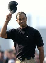 Tiger Woods two behind Bjorn