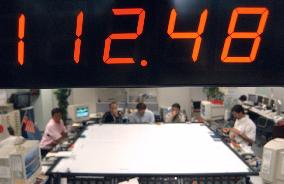 Dollar falls to low of 111 yen in Tokyo morning deals