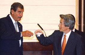 (2)Japan, Mexico to continue talks on FTA