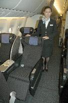 Business class seats