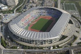 Nissan Stadium in Yokohama