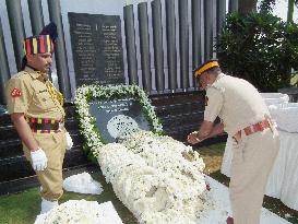 Mumbai bombings anniversary