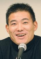 Fukudome speaks about his joining Cubs