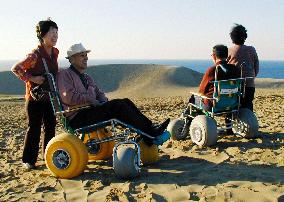 Barrier-free tours for elderly, disabled people on the rise