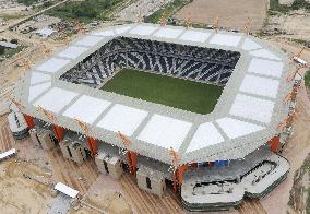 Mbombela stadium in S. Africa