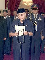 Former Indonesian strongman Suharto dies at 86