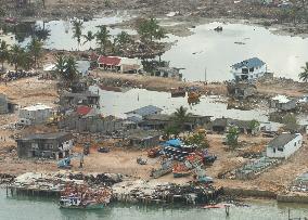 (1)Scenes from tsunami-hit southern Thailand