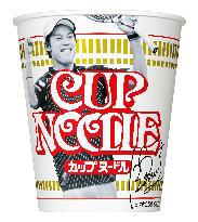 Cup noodles to go on sale featuring Nishikori
