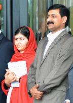 Pakistan's Malala, Indian activist win Nobel Peace Prize