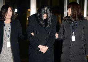 Former Korean Air vice president arrested over "nut rage" affair