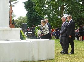 Kin of Japanese victims attend NZ quake anniversary ceremony