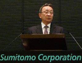 Sumitomo Corp. expects 1st net loss in 16 years for FY 2014